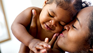 Mother and infant child Mother and infant child